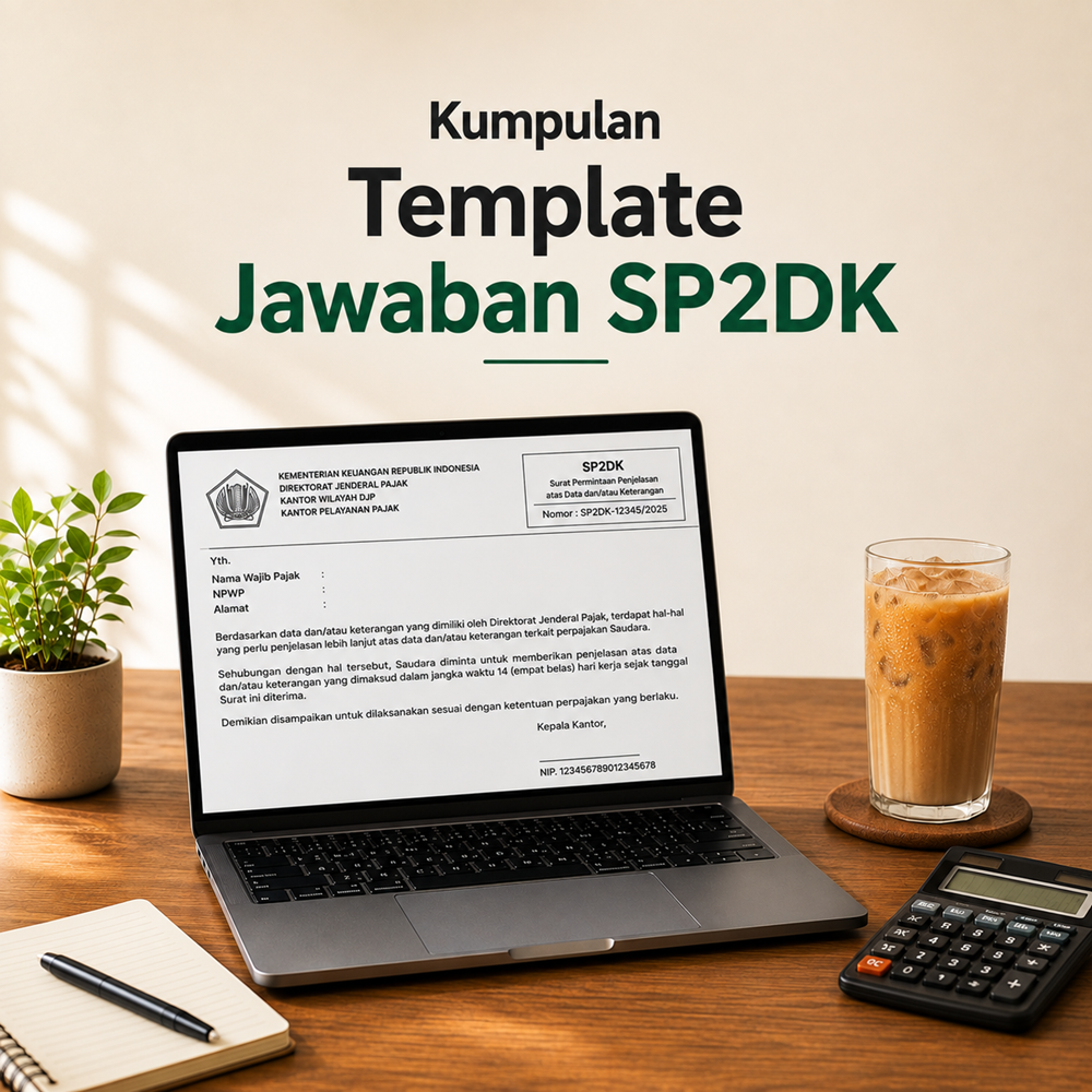 Gratis Template Jawaban SP2DK