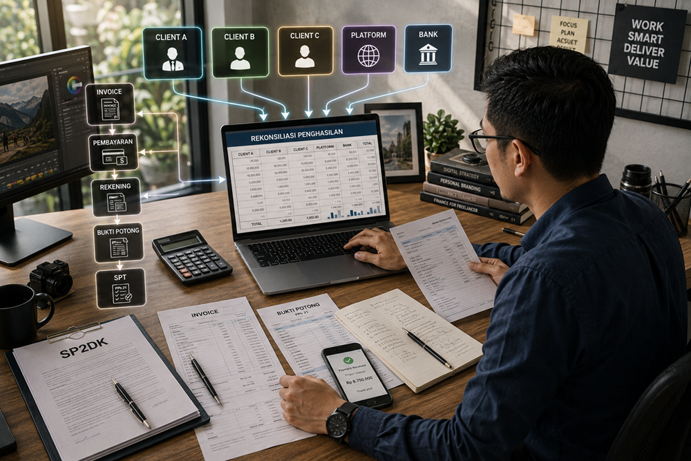 cara menjawab SP2DK untuk freelancer