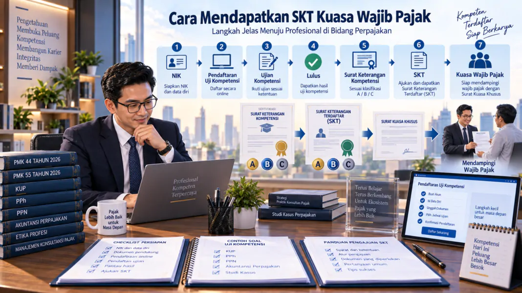 Cara Mendapatkan SKT Kuasa Wajib Pajak (2)
