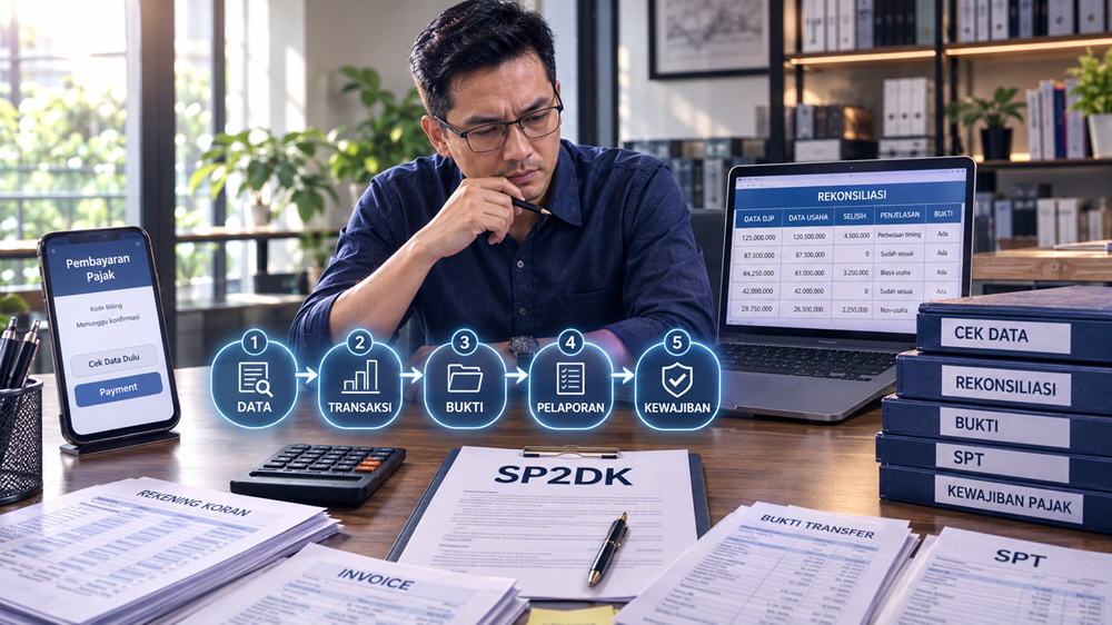 Jangan Langsung Membayar 5 Hal yang Harus Dicek Sebelum Menanggapi SP2DK