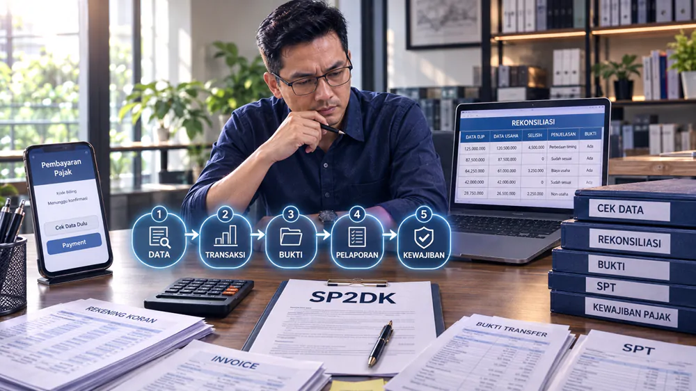 Jangan Langsung Membayar 5 Hal yang Harus Dicek Sebelum Menanggapi SP2DK