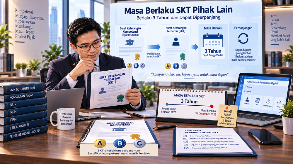 Masa Berlaku SKT Pihak Lain