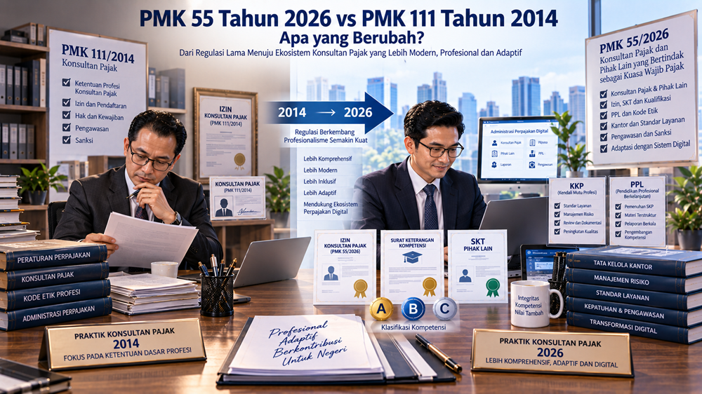 PMK 55 Tahun 2026 vs PMK 111 Tahun 2014 Apa yang Berubah