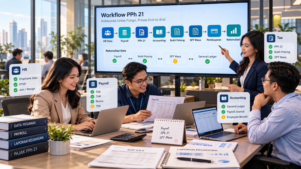 Panduan PPh 21 untuk HR, Payroll, Accounting, dan Tax Perusahaan